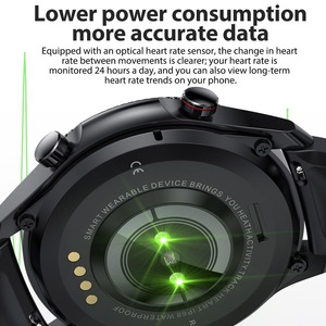 Samartwatch-reloj inteligente SK5, smartwatch deportivo con control del <span class=keywords><strong>ritmo</strong></span> cardíaco y del sueño, completamente táctil, superventas - Product Image 4