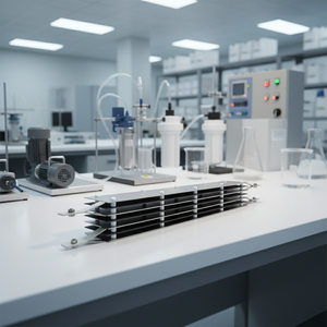 Peralatan Laboratorium Portabel Boromond untuk Mikrosaringan Limbah, Peralatan Pengolahan Air Limbah, Elektroda BDD - Product Image 1