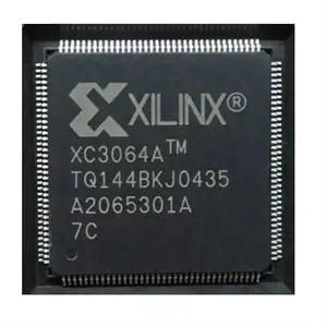 7SE 새로운 오리지널 XC3064A-7TQ144C 전자 부품 재고 IC FPGA 144TQFP 집적 회로 XC3064A-7TQ144C