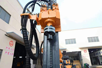 Nouvelle machine de forage hydraulique KG350GF pour pieux, foreuse solaire, ponceuse de pieux solaires, prix de la foreuse de pieux, foreuse minière