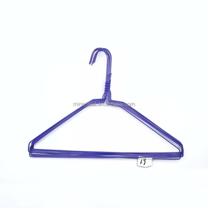 Appendiabiti in Metallo <span class=keywords><strong>Argento</strong></span> Blu Bianco da 16 Pollici 1,9mm, Salvaspazio, Resistente, Moderno, Multifunzionale per Organizzare Vestiti - Product Image 3