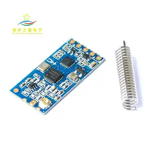 HW--HC-12 Longa distância 433M porta serial sem fio módulo microcontrolador interface UART SI4438/4463 módulo sem fio