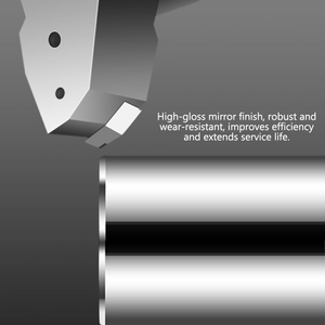 <span class=keywords><strong>PCD</strong></span> kim cương lưỡi chuyển công cụ đồng nhôm đặc biệt độ bóng cao CNC đá quý kim cương công cụ cắt kim cương hạt cắt đầu - Product Image 6