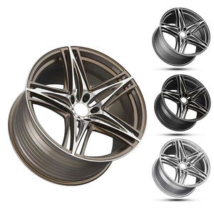 Jantes de voiture en alliage 6061 T6 forgées sur mesure RSJ, taille et couleur personnalisées, 7Jx18 ET29 / 8Jx18 ET40 5x114.3 - Product Image 5