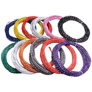 Cable de Cobre Trenzado para Automóvil AVSS 0.75/1.0/1.5 mm² para Suministro de Energía de Bajo Voltaje y Alta Resistencia a la Temperatura, Aéreo, con Aislamiento de PVC - Product Image 4