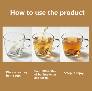 Tisana Naturale per Uomini, Miscela per il Benessere Quotidiano, per Ufficio e Casa, Etichetta Privata, Bevanda Quotidiana Biologica per Uomini Adulti - Product Image 6