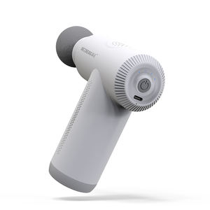 Martillo de masaje para atletas de alivio de tejido profundo inalámbrico de mano con motor silencioso, función de calor recargable, 4 velocidades para uso corporal - Product Image 6