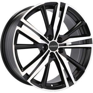 Kipardo Llantas de aleación forjada de 17 pulgadas Cinco radios 8 pulgadas Nuevo 5x108 Ajuste para VOLVO S40 V40 S60 <span class=keywords><strong>Crosscountry</strong></span> V60 XC40 XC60 Aluminio - Product Image 2