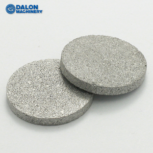 Poudre <span class=keywords><strong>DALON</strong></span> écaillée, tube filtrant en maille, acier inoxydable, 316L - Product Image 6