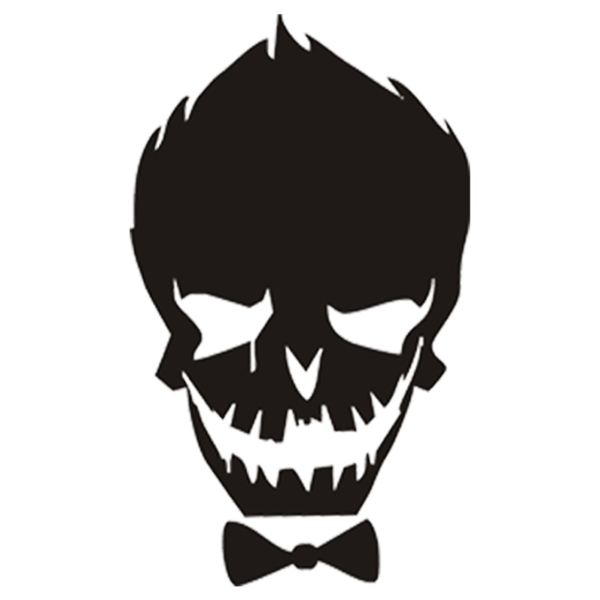 Calcomanía De Vinilo Del Joker (Suicide Squad) – Pegatina Decorativa, Impermeable, Autoadhesiva, Elige Tamaño Y Color