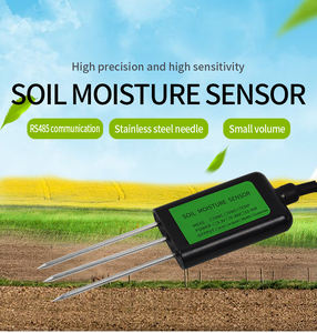Medidor de pH e Umidade para Plantas, Sensor de Umidade do Solo para Monitoramento da Umidade do Solo - Product Image 1