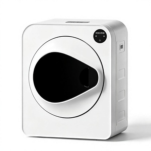Lave-linge mural entièrement automatique pour mini-caravane, machine à laver et à sécher intégrée - Product Image 1