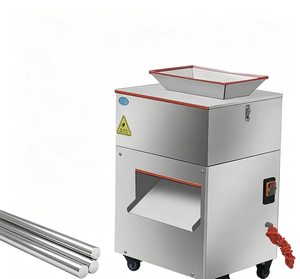 Nouvelle machine à découper le poulet en acier inoxydable, grande capacité, machine à trancher la viande de comptoir, machine à trancher la viande commerciale multifonctionnelle pour la cuisine - Product Image 6