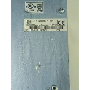 Fuente de Alimentación IndraDrive Serie M HMV01.1E-W0030-A-07-NNNN Usada en Buen Estado HMV01.1E-W0030-A-07-NNNN HMV01.1E-W0030-A-07-NN - Product Image 6