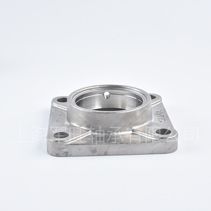 Gama completa de carcasas de rodamientos esféricos de acero inoxidable SF204-SF212, venta directa de fábrica, en stock, venta al por mayor de rodamientos esféricos - Product Image 2