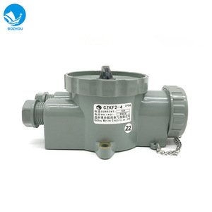 Interruptor Marino Hermético Usado Directo de Fábrica de Bozhou con Enchufe de Nylon CZKF2-4 en Existencia, Herrajes para Barcos - Product Image 4