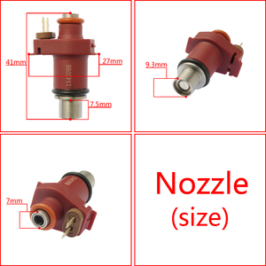 Fornitura all'Ingrosso di Iniettori Carburante Personalizzati OEM per Yama ha FZ150i Vixion R15 2008-14, BWS 125, YZ250 2006-08, XTZ250 Lander ad Alte Prestazioni - Product Image 2