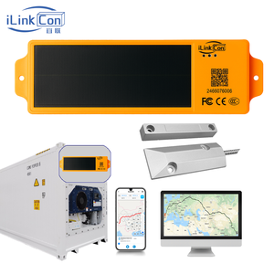 Ilinkcon סולארי מופעל מנוע ג 'פס דלת חיישן 8-10 שנות זיהוי מצב דלת שנה מצב דלת מחשב תצוגת מחשב מעקב - Product Image 1