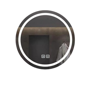 Moderno Smart Hotel Baño Anti-niebla Pantalla táctil de alta definición Montado en la pared <span class=keywords><strong>LED</strong></span> Espejo inteligente para salón Tocador - Product Image 6
