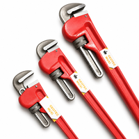 CROWN American Pipe Plier Diamond Rod Pipe Wrench Wireline
