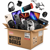 Boîte mystère d'écouteurs TWS 100 % gagnants pour smartphone, tablette, ordinateur portable, accessoires de montre connectée, assortiment mondial de cadeaux