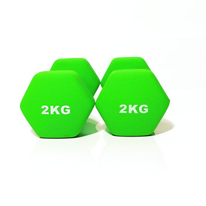 <span class=keywords><strong>Pesi</strong></span> Unisex in Ghisa Antiscivolo con Impugnatura Confortevole, Attrezzatura per <span class=keywords><strong>Palestra</strong></span> e Fitness, per Aerobica, Yoga, Modellamento Braccia, Rivestiti in Spugna - Product Image 6