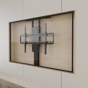 Support mural/sol <span class=keywords><strong>motorisé</strong></span> à hauteur réglable <span class=keywords><strong>pour</strong></span> <span class=keywords><strong>écran</strong></span> 37 ''-65'' Capacité de poids 60kg/132.3lbs VM-TC002 - Product Image 5