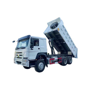 รถดัมพ์ Sinotruk HOWO 371 6X4 371 แรงม้า ยูโร 2 สำหรับงานหนัก ขาย - Product Image 4