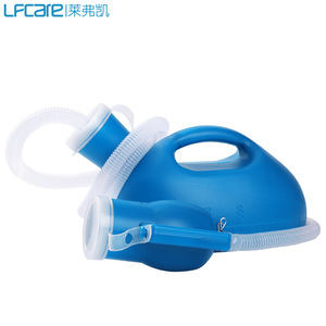 Urinario para Hombre Lfcare de 2000 ml con Tubo de Extensión para Uso en Ancianos, Urinario de Pie, Material PP - Product Image 5
