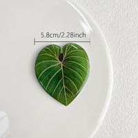 Usine personnalisée verdure fleurs plantes artificielles mariage plafond décoration mur réfrigérateur aimant personnalisé décoration verdure