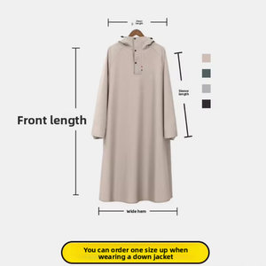 Impermeable Personalizado <span class=keywords><strong>de</strong></span> Moda con Capucha Larga, Oxford/EVA, Reutilizable, Cortavientos, para Motocicleta, Ciclismo, Protección Completa contra la <span class=keywords><strong>Lluvia</strong></span> - Product Image 5