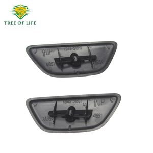 MAZDA CX 5หมวกหัวฉีด KD49 518H1 518G1 KD49สีดำกันชนหน้าพอดีกับรุ่น12 17 - Product Image 3