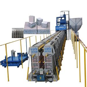 Macchina per fabbricare lastre di cemento, - Product Image 2