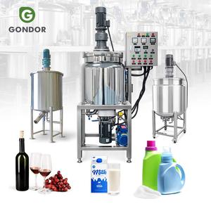 Beverage Milk Honey Depositor Conical Dispenser Penyimpanan Agitation Storage Tangki Tank with Agitator - Product Image 1
