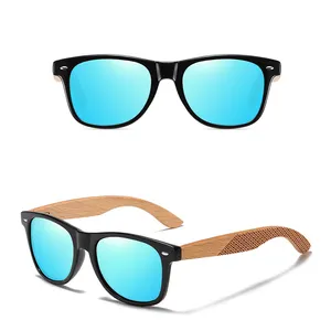 2023 модные деревянные роскошные солнцезащитные очки экологически чистые бамбуковые очки с логотипом на заказ поляризованные солнцезащитные очки