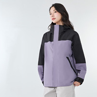Veste d'extérieur 3 en 1 de qualité supérieure, logo personnalisé, imperméable, polaire, sourcing unique, coupe-vent technique, parka de sport, 6XL