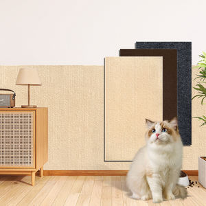 Grattoir mural pour <span class=keywords><strong>chat</strong></span> <span class=keywords><strong>anti</strong></span>-griffures, tapis d'escalade pour <span class=keywords><strong>chat</strong></span> pour protéger les canapés et les meubles - Product Image 4