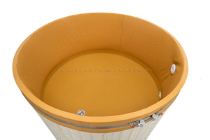 Ventes de bains à remous et de saunas en bois de pin finlandais abordables, bains à remous pour 8 personnes - Product Image 6