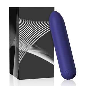 เครื่องนวดแบบไร้สาย <span class=keywords><strong>AV</strong></span> รูปทรงกระสุน กันน้ำ แรงสั่นสะเทือนสูง ขนาดเล็ก พกพาสะดวก ปรับความเร็วได้หลายระดับ สำหรับผู้หญิงและเลสเบี้ยน - Product Image 6