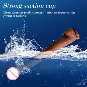 Umweltfreundlicher, 100% Wasserdichter, Weicher und Flexibler Masturbator für Männer und Frauen, Großer Dicker <span class=keywords><strong>Dildo</strong></span> mit Versand aus US-Lager Inklusive - Product Image 6
