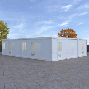 Serres préfabriquées souterraines sûres et de qualité, conteneurs préfabriqués verts, montage rapide et facile, entrepôts en Israël - Product Image 4