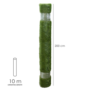 Erba Sintetica 33 mm. Rotolo da 2x10 metri. Per Uso Domestico - Product Image 2