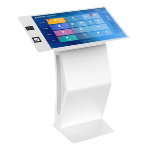 <span class=keywords><strong>LCD</strong></span> interaktif dokunmatik ekran masa yazıcı dokunmatik ekran kiosk self rezervasyon ödeme masası yazıcı ve tarayıcı - Product Image 1