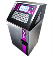 Printer Inkjet M 9018 Rekondisi untuk Pencetakan Industri Kemasan Makanan Mesin Pencetak Industri