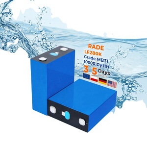 Batterie LiFePo4 3.2V 280Ah 314Ah Haute Capacité en Gros – Stock Allemagne – Système de Stockage d'Énergie Solaire Hors Réseau pour VR et Camping-Car - Product Image 1