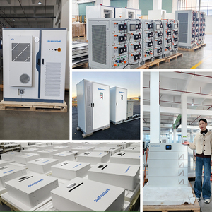 Armoire de <span class=keywords><strong>batterie</strong></span> de stockage d'énergie industrielle et commerciale haute tension 768V 314Ah 112KWh 160KWh 192KWh 225KWh - Product Image 2