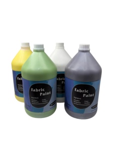 Pintura Acrílica Permanente Eabor de 1 Galón (3.8L) para Tela, Alta Resistencia del Color, para Pintar a Mano en <span class=keywords><strong>Ropa</strong></span> - Product Image 6