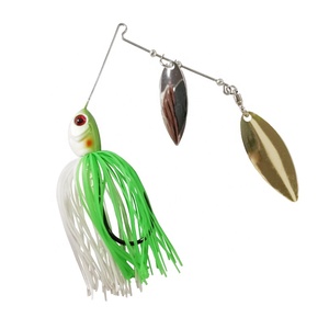 <span class=keywords><strong>Kit</strong></span> <span class=keywords><strong>de</strong></span> leurres <span class=keywords><strong>de</strong></span> pêche Buzzbait <span class=keywords><strong>de</strong></span> haute qualité pour la pêche au bar et au brochet, leurres <span class=keywords><strong>de</strong></span> surface/milieu, hameçons, leurres rotatifs lumineux - Product Image 4