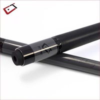 Queue de billard Cuetec Cynergy SVB Ghost en fibre de carbone de qualité supérieure, 12,5 mm/11,8 mm, Cuetec Taco De Billar pour billard