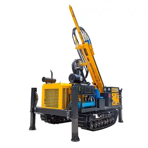 Heng wang sell Rated flow 300L/min new wireline core drilling rig machine for sale